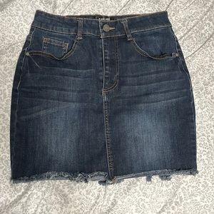 Jean skirt